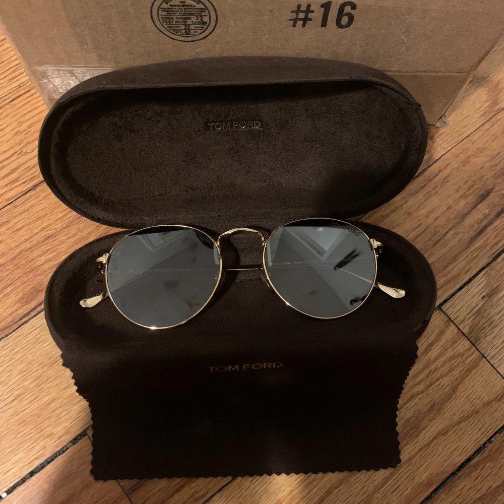 Tom Ford Mirrored Sunglasses